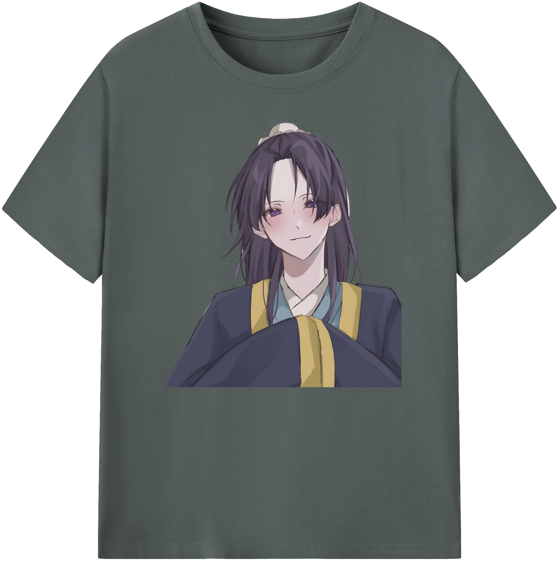 （画像用） 薬屋のひとりごと The Apothecary Diaries 綿100％ メンズ半袖Tシャツ｜肌触りやわらか＆通気性